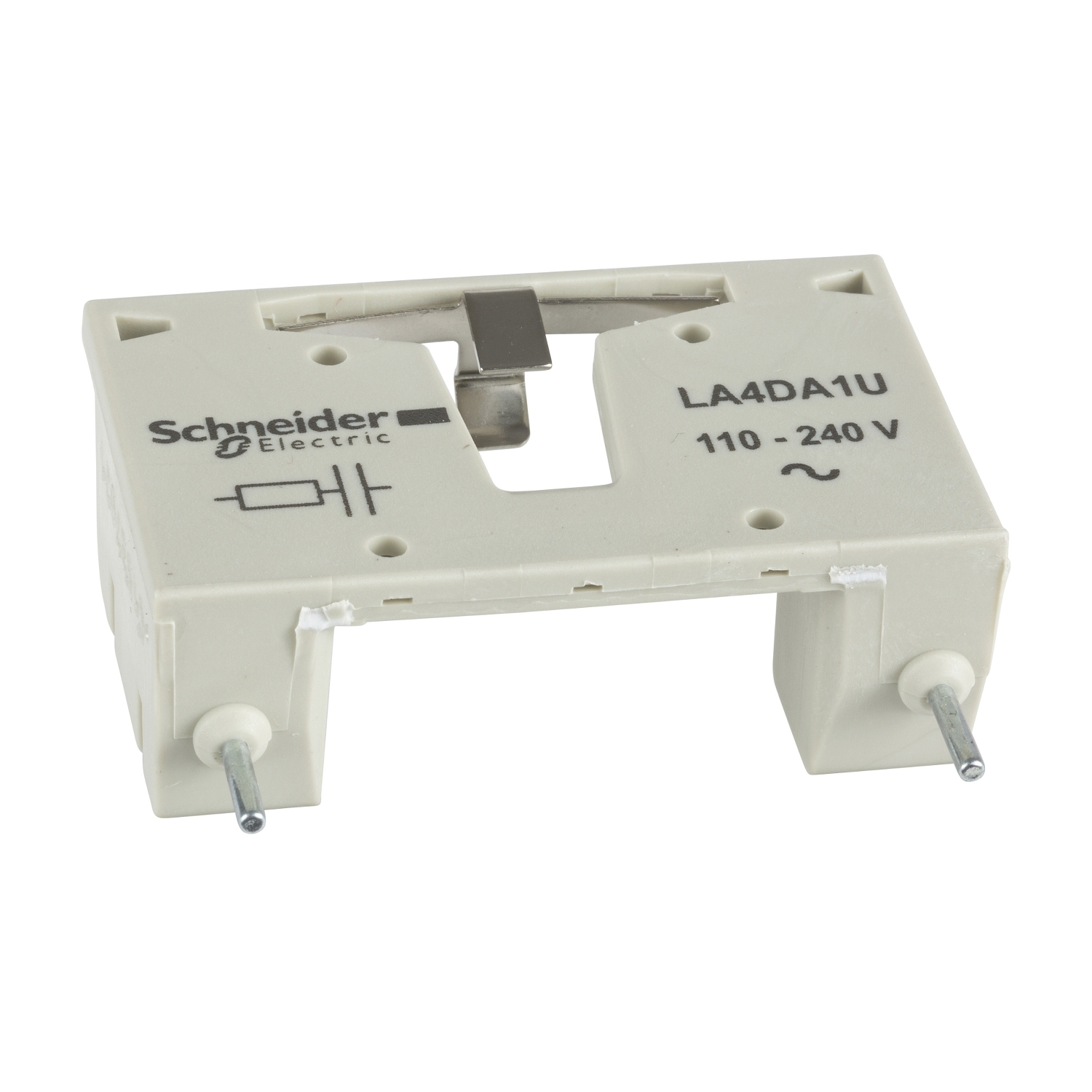 LA4DA1E RC Circuit Suppressor Module, 3 Poles, For Use With TeSys D LC1D80 to LC1D150 Contactor