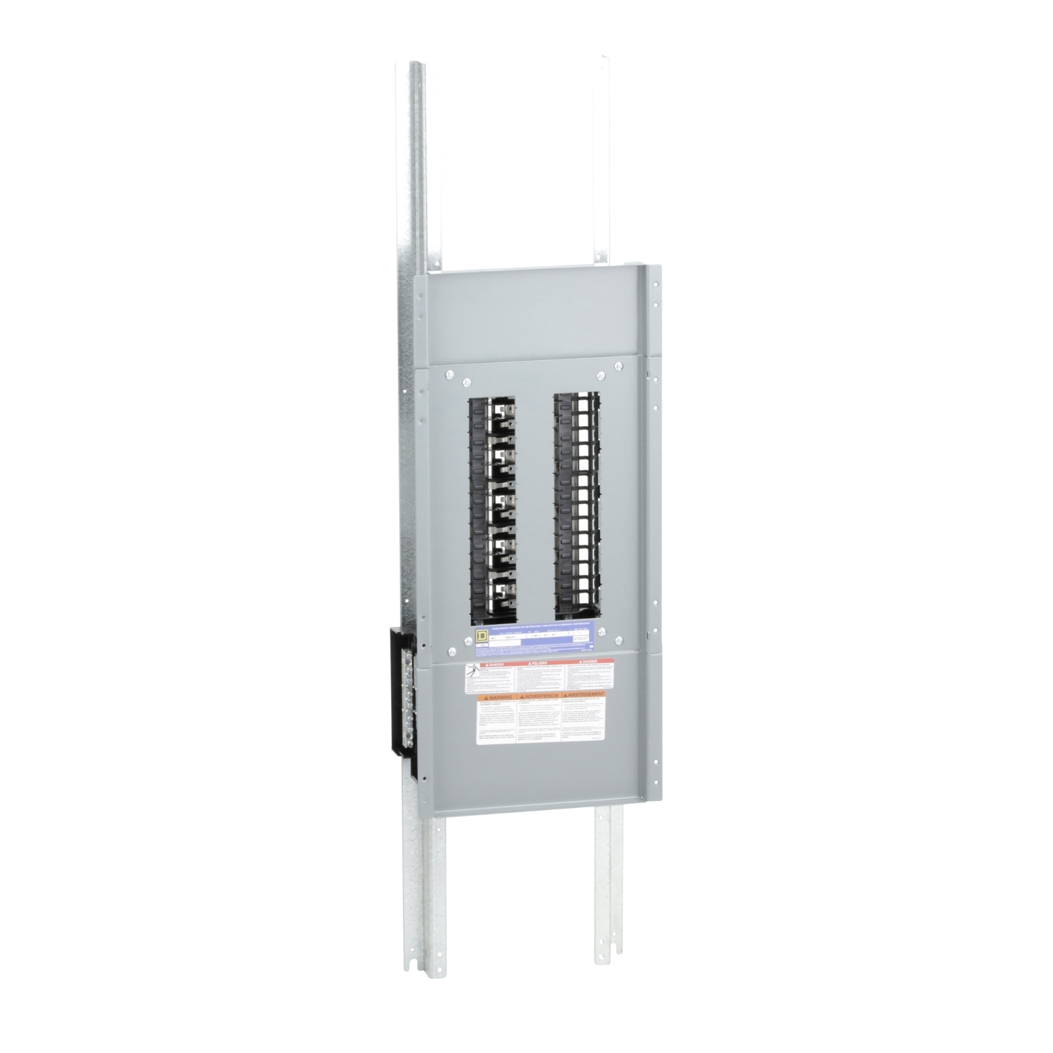 NQ430L4C NQ Series 3-Phase Panelboard Interior, 240 V AC/48 V DC, 400 A, 30 Spaces, 100000 A SCCR