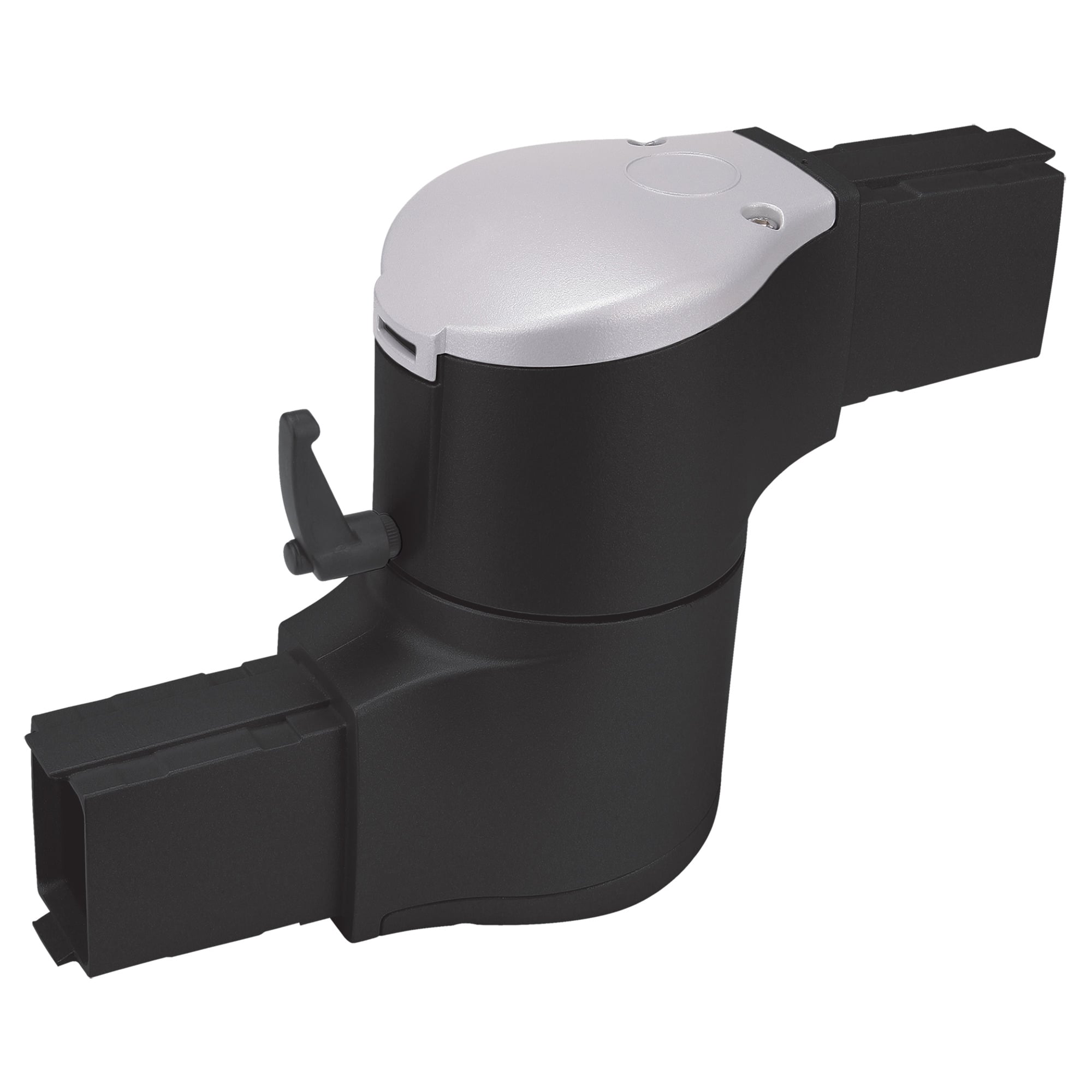 S1MIJ Syspend CS5 Intermediate Joint, 7.64 in H x 11.42 in W x 3.94 in D, For Use With SYSPEND 180-MAX Suspension System, Die Cast Aluminum, Black