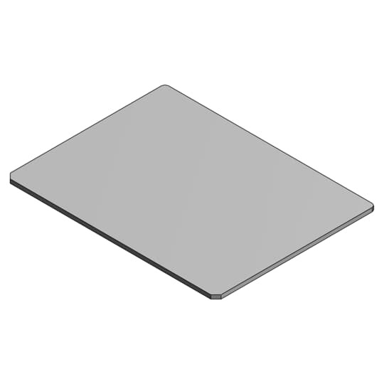 642P-PARTITION Steel City Flush Service Floor Box Partition, For Use With 642P Series Floor Box