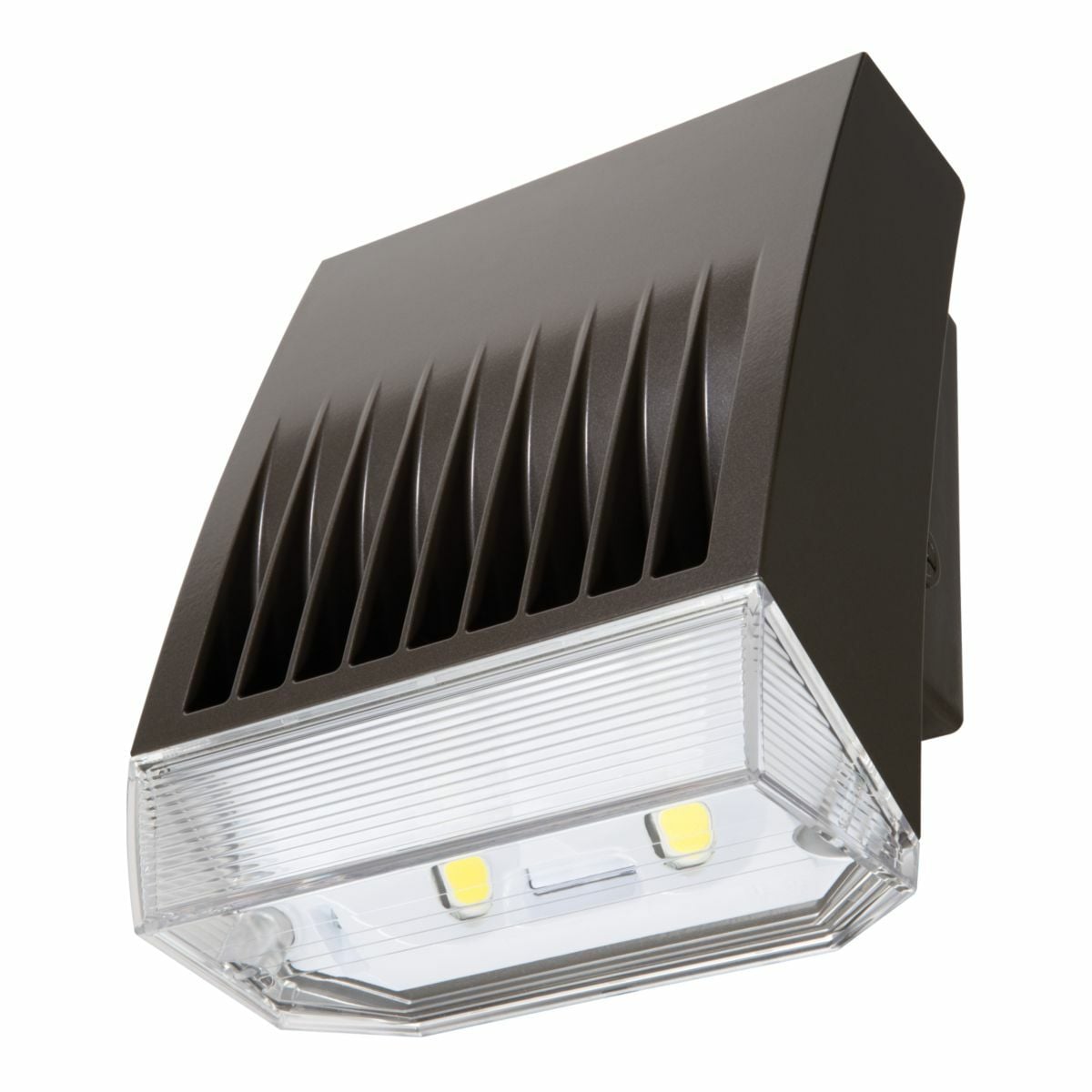 XTOR6BRL-WT Lumark Outdoor Wallpack, (1) LED Lamp, 58 W Fixture, 120 to 277 V AC, Summit White Housing