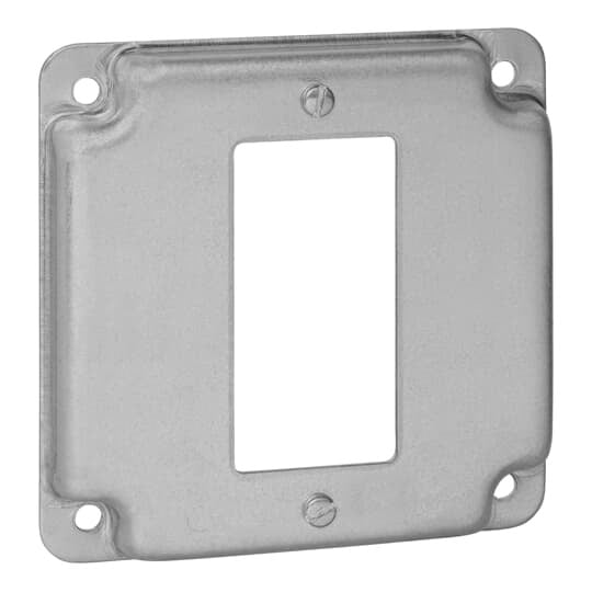 RS-16-CC Steel City RS Series Surface Cover, 4 in L x 4 in W x 1/2 in D, Steel