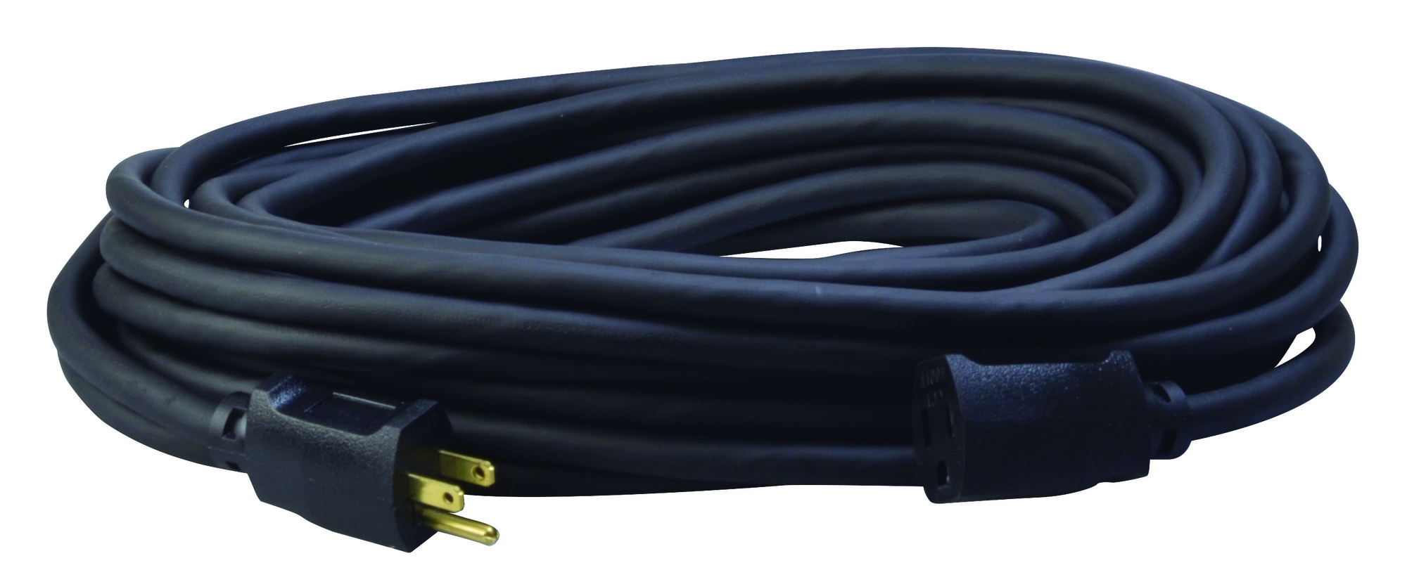 1628SW0008 Polar/Solar Supreme Cold Weather Heavy Duty Extension Cord, 125 V, 15 A, 1875 W, 50 ft L Cord, 3 Conductors