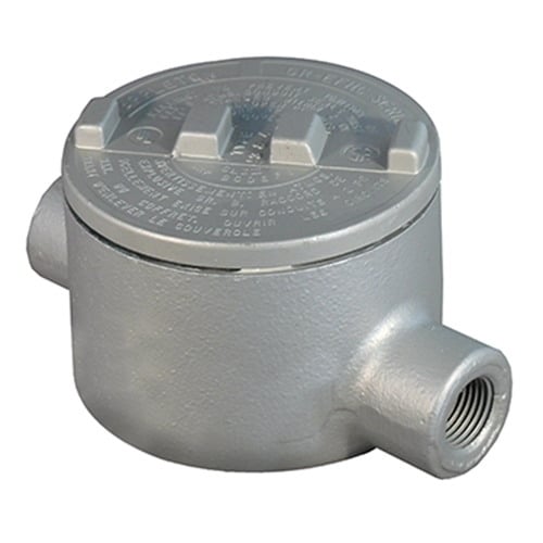 Explosion-Proof Conduit Unilet Type C Outlet Box