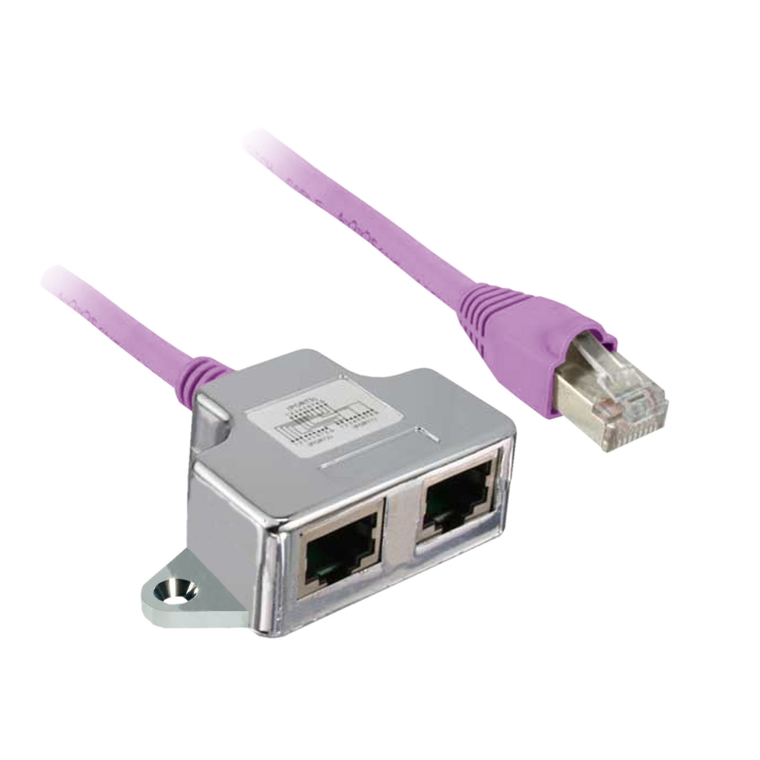 TCSCTN023F13M03 Canopen Terminal Adaptor, For Use With Daisy Chain Connection, Altivar, Lexium, 2 RJ45