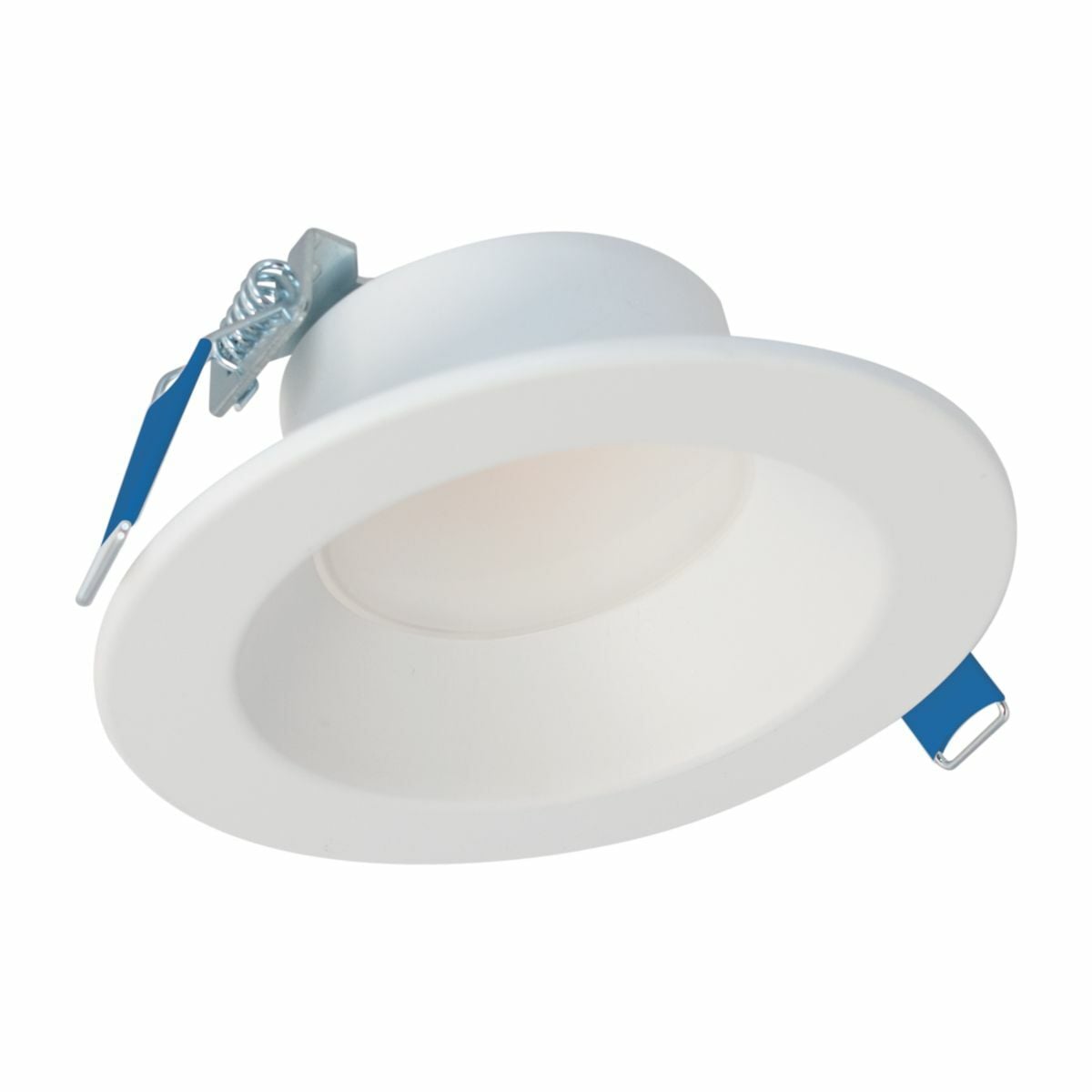 LCR4TRMSC Halo Designer Trim, 4 in ID x 5.29 in OD, LED Lamp, For Use With LCR4 Series 4 in All-Purpose Round LED Retrofit Module