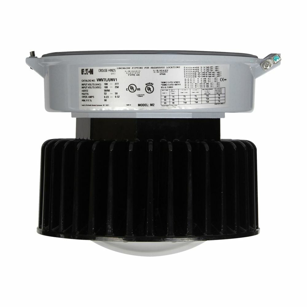 PVML-9-R3-UNV1 Champ Pro Type III Optic Dimmable LED Light Fixture, 73 W Fixture, 100 to 277 V AC/127 to 250 V DC, Corro-Free Epoxy Powder Coated Housing