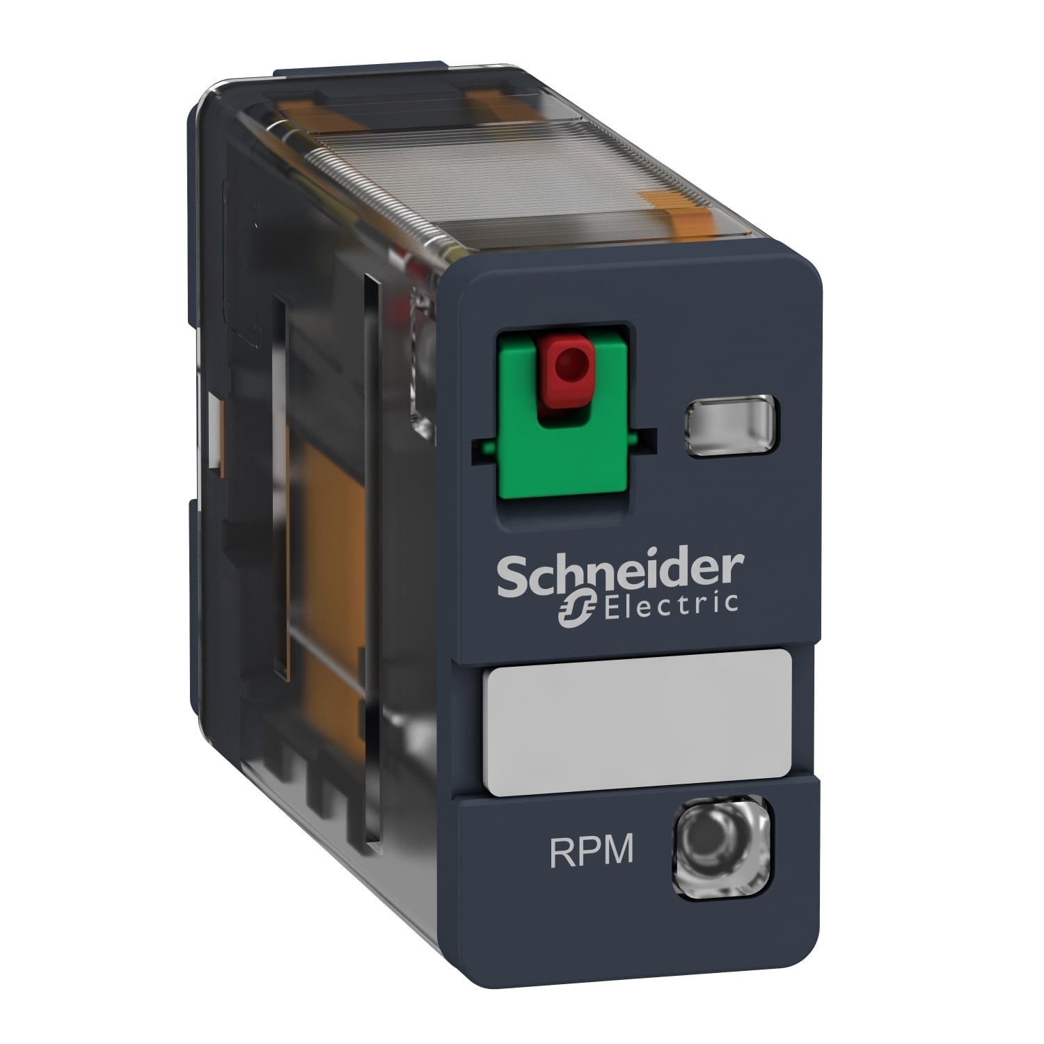 RPM12F7 Miniature Power Relay, 15 A, 5 Pin, 1NO-1NC 1 Form A/1 Form B Contact, 120 V AC V Coil