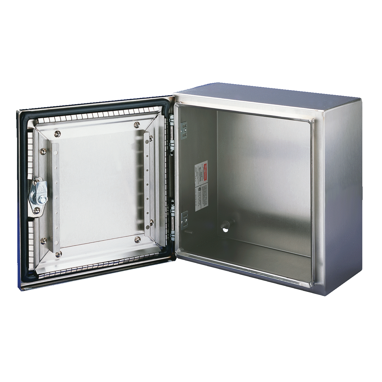 CSD362412EMCSS Concept CWSEM 1-Door Type EMC Enclosure, 36 in L x 24 in W x 12 in D, NEMA 4X NEMA Rating, 304 Stainless Steel