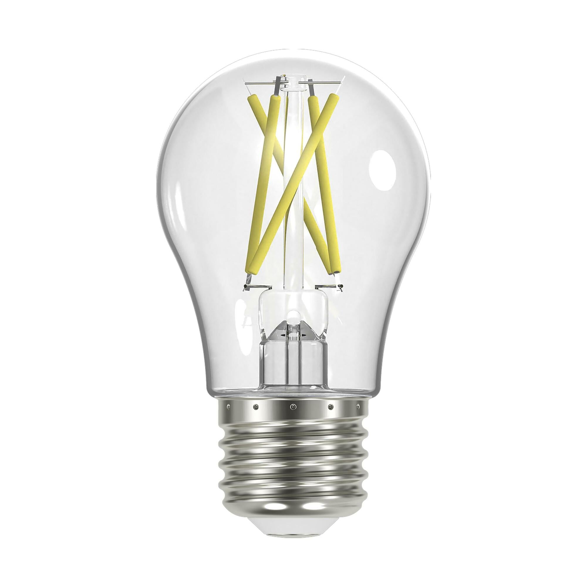 S12401 TRIAC Dimmable LED Lamp, 5 W, 40 W Incandescent Equivalent, E26 Lamp, A15 Shape, 450 Lumens