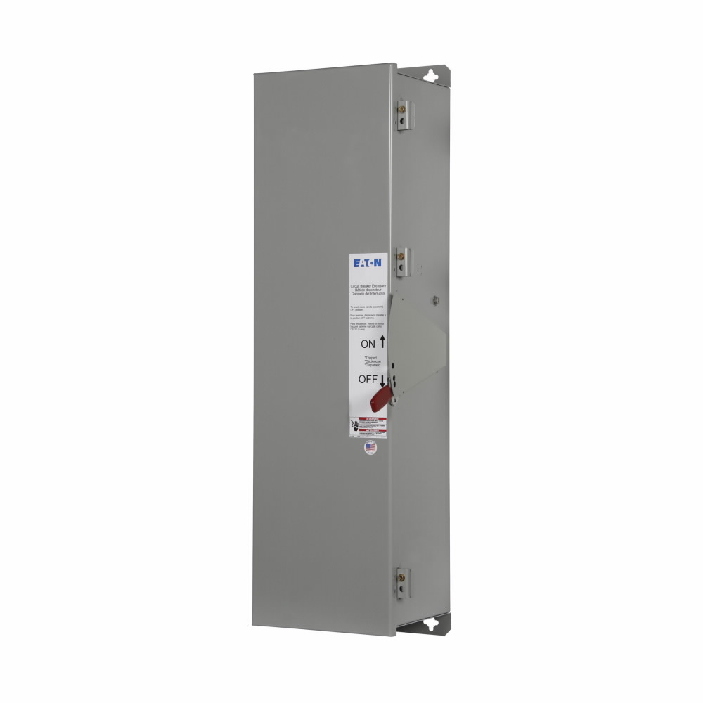 JKDN400 Circuit Breaker Enclosure, Nema 12, series C, Surface mount, Used with KD/KDB/HKD/KDC/DK