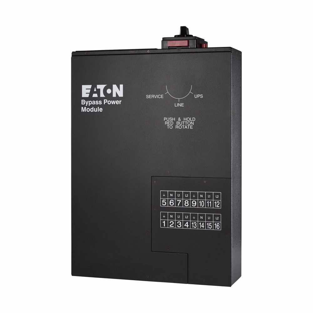 BPM125HW 3U Split-Phase Bypass Power Module