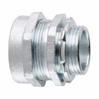 Eaton Crouse-Hinds series CPR compression connector, Rigid/IMC, Straight, Insulated, Malleable iron, 1-1/4"