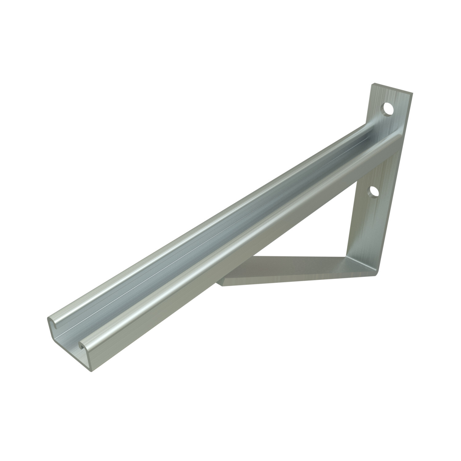 P2548-HG Cable Tray Bracket, 21 in L x 1-5/8 in W x 1/4 in THK, HRPO Steel