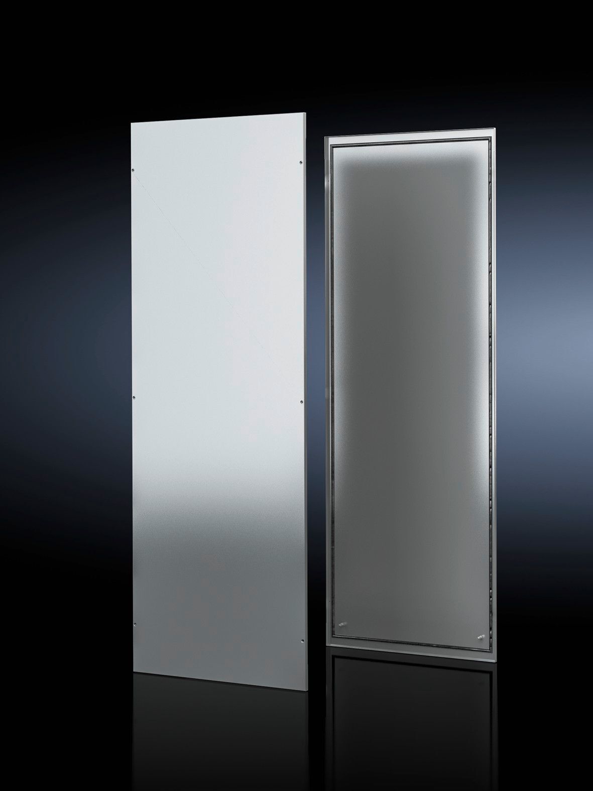 8108235 Side Wall Panel, 2000 mm H 800 mm D, For Use With TS, TS IT Series IP55 Enclosure, Sheet Steel