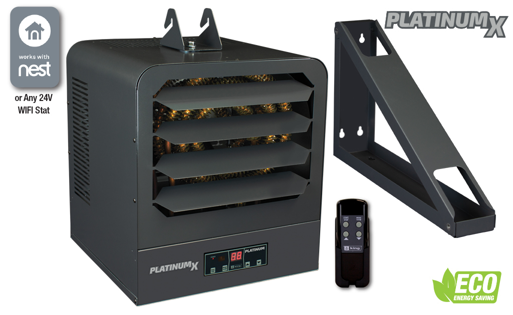 KB PLATINUMX UNIT HTR,208V 7.5KW 1PH, 24V CONTROL