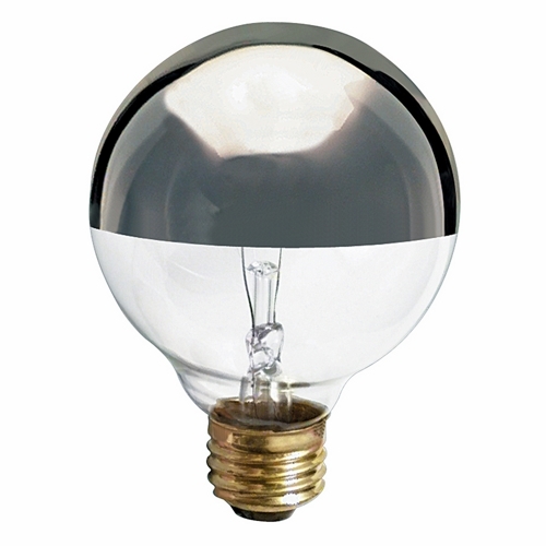S3861 Decorative Dimmable Globe Incandescent Lamp, 40 W, E26 Incandescent Lamp, G25 Shape, 280 Lumens Initial