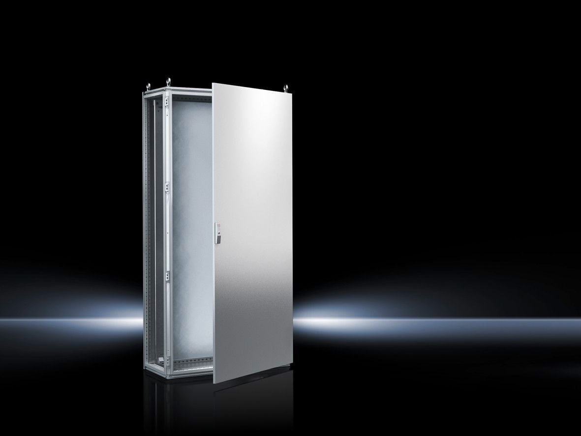 8885500 TS 8 1-Door Compact Enclosure, 32 in W x 20 in D x 71 in H, NEMA 12/IP55, Sheet Steel