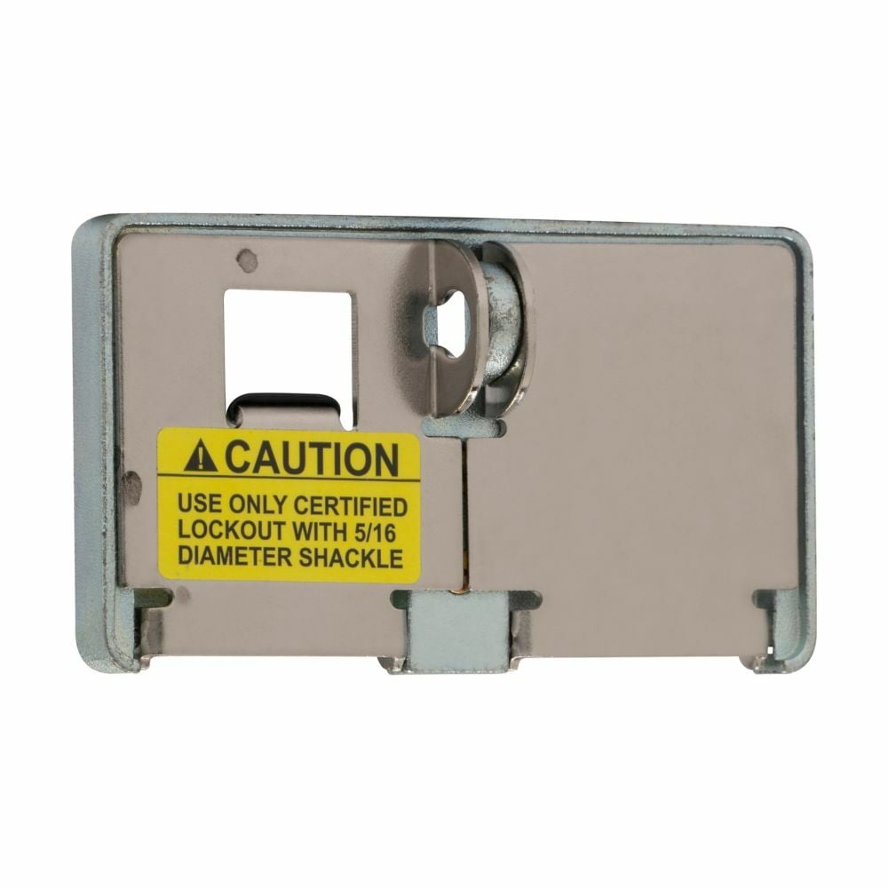 MCOVCOFF Padlockable Pushbutton Cover, For Use With Magnum Series Universal Frame Low Voltage Power Circuit Breaker and Pushbutton, Universal Frame
