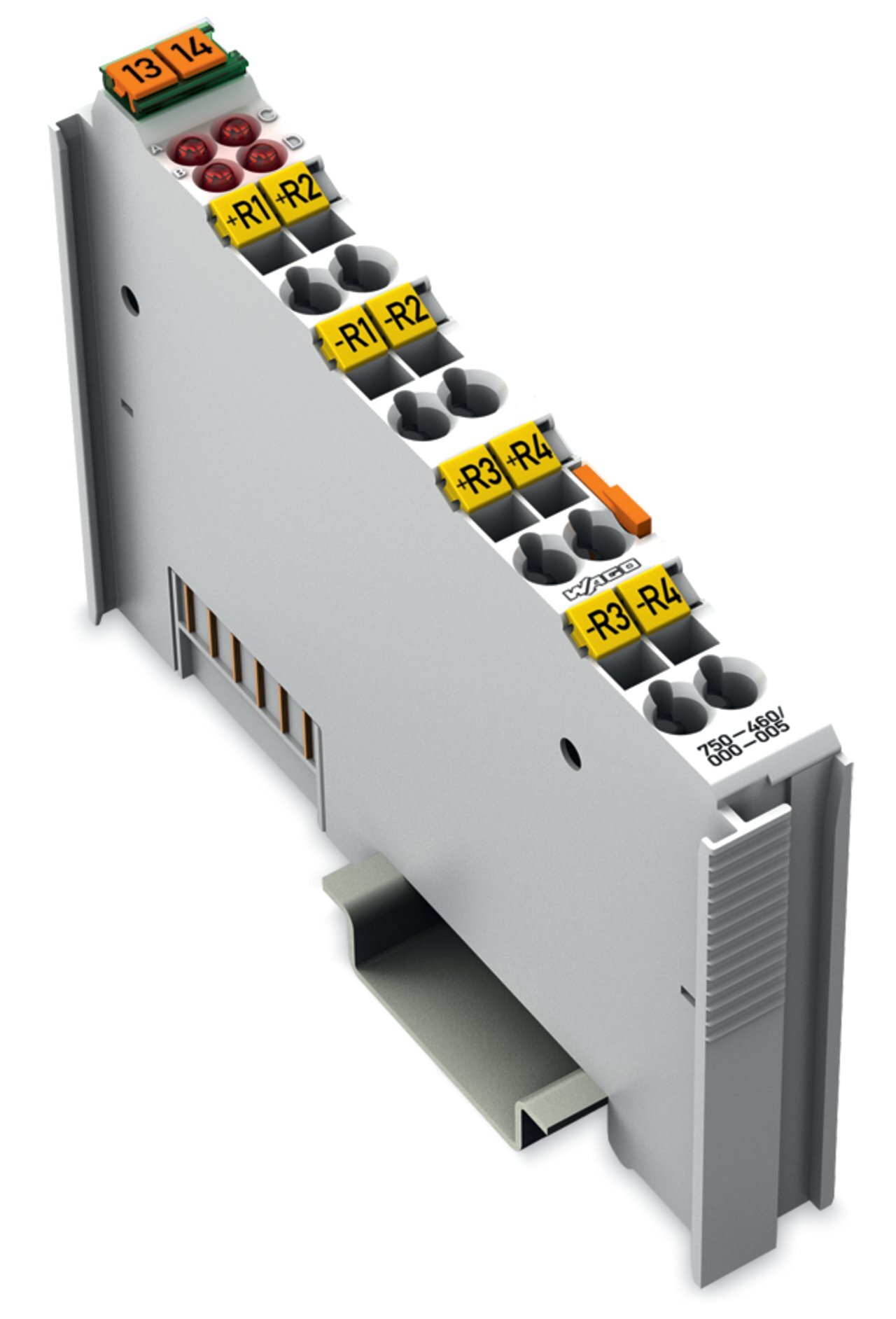 750-460/000-005 4-Channel Analog Input, Analog Input