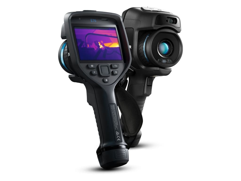 Advanced Thermal Imaging Camera with Viewfinder, MSX and UltraMax Technologies, Thermal Studio Pro, 24 Degree Lens, 320 x 240, 30 Hz