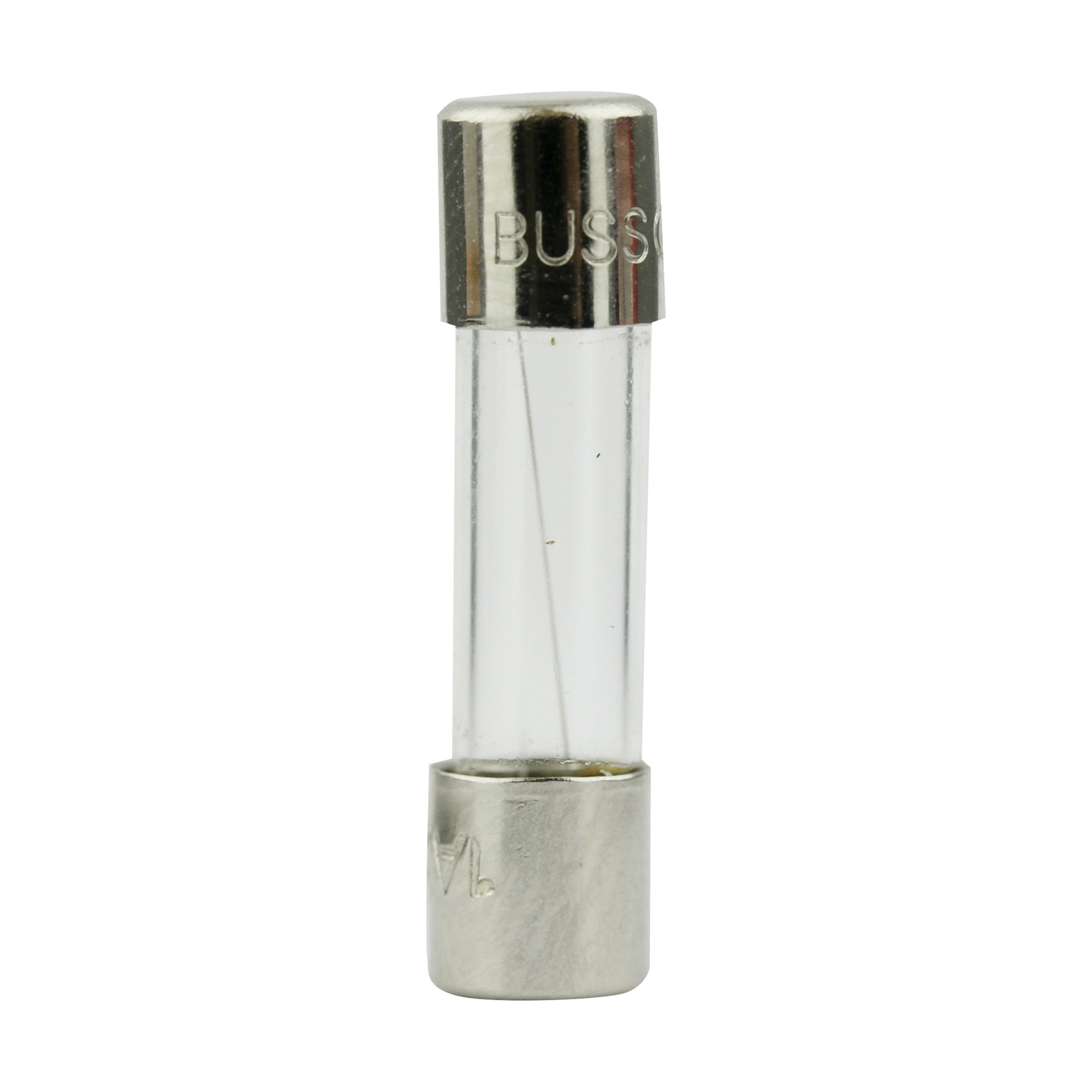 GMC-500MA Medium Time-Delay Fuse, 500 mA, 250 V AC, 35 A Interrupt, Class: Class UL, Cylindrical Body