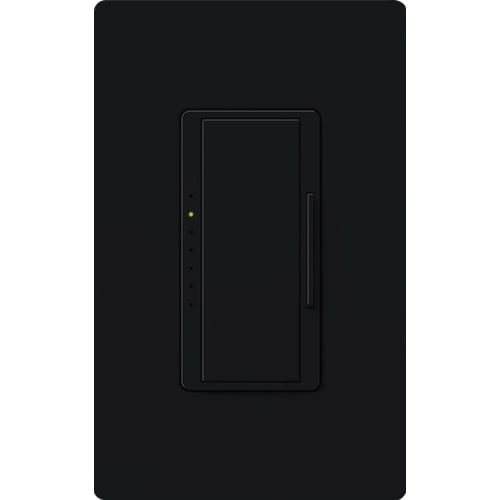 RRD-6ND-MN Maestro RF Dimmer for RA2 Select or RA3 Systems, 150W LED/600VA MLV, 1 Pole/Multi-Location, Neutral Required, 120V, Midnight