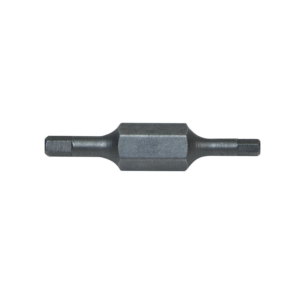 32547 Double End Replacement Screwdriver Bit, 3/32 in, 7/64 in, 1-1/4 in OAL, Steel