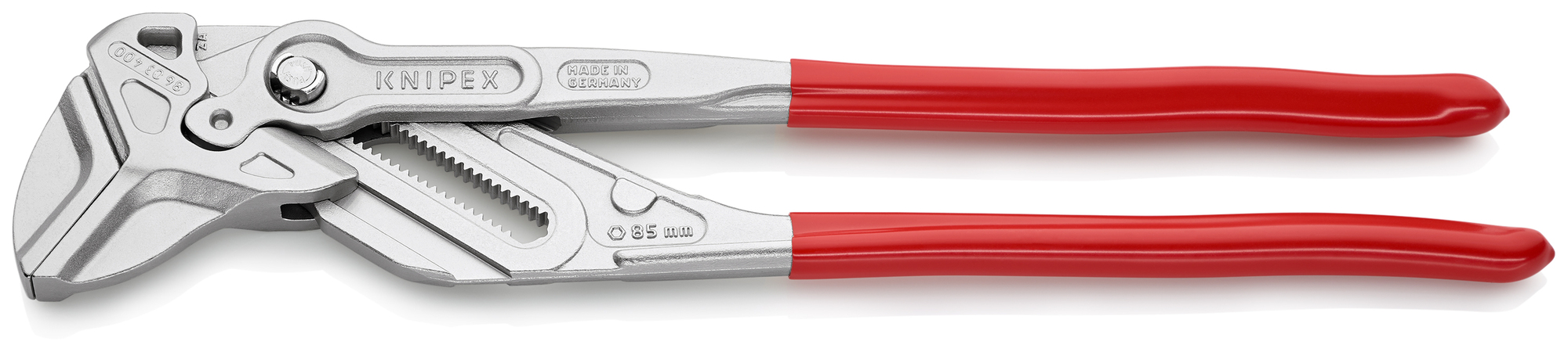XL Pliers Wrench, 16 in., Plastic Coating