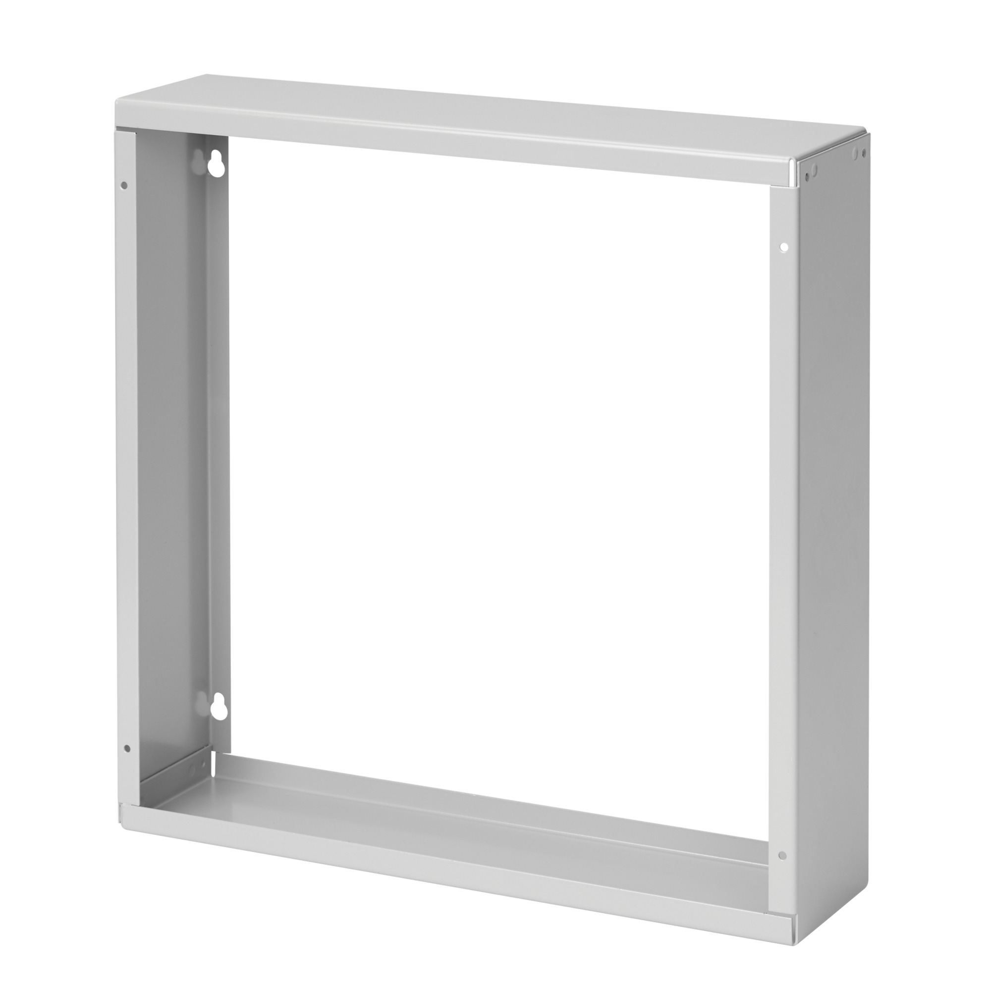 A24124SU A90P1 Pull Box Extender, 12 in W x 4 in D x 24 in H, Threaded Cover, NEMA 1/IP30 NEMA Rating, Steel