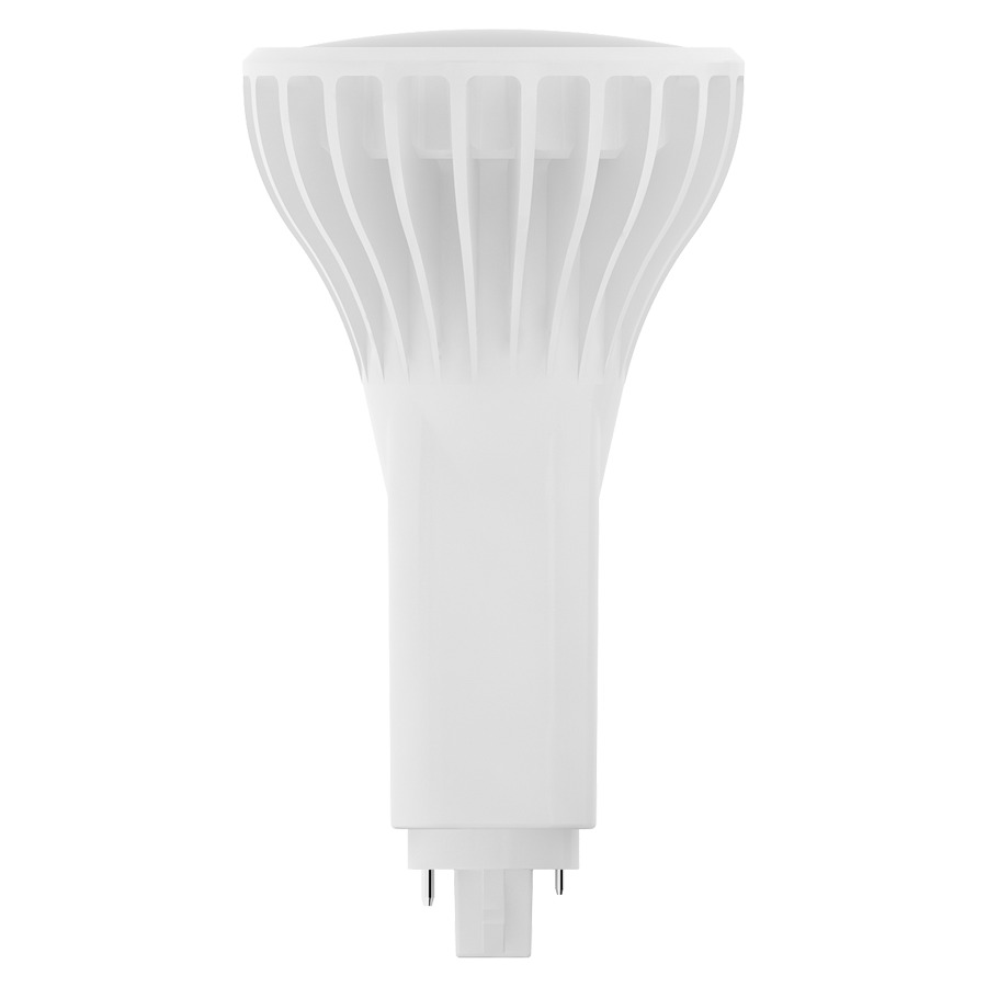PLT-16.5-V-840-BYP Type B Ballast Bypass Compact Non-Dimmable LED Lamp, 16.5 W, G24d Lamp, PLT-V Shape, 1900 Lumens