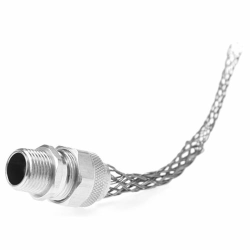 CG1432 Strain Relief Deluxe Cord Grips, 2-in NPT, Straight Male