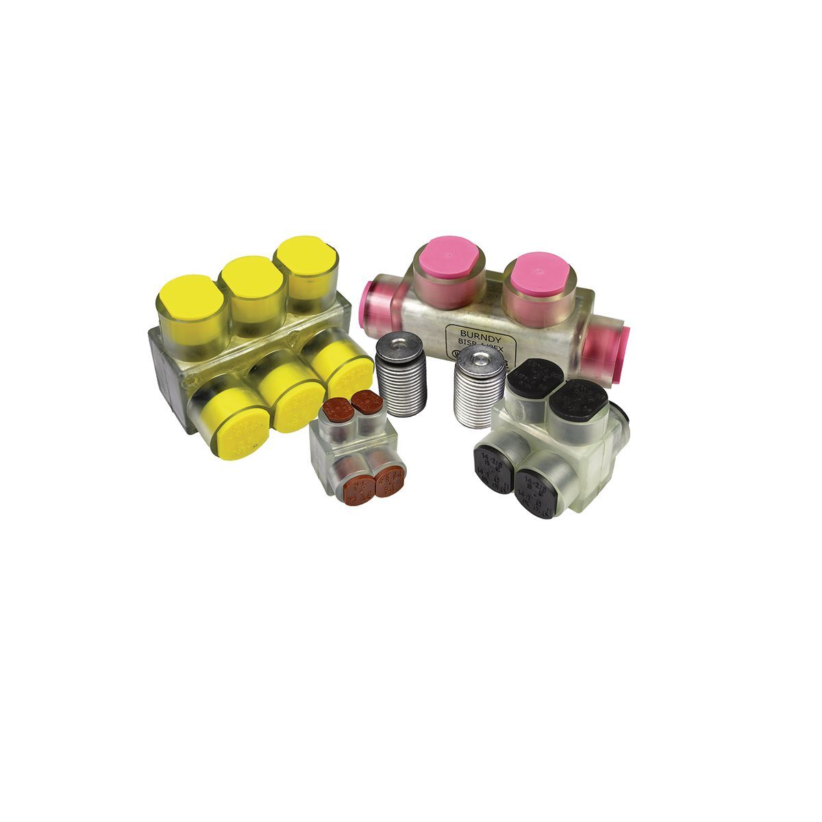 BIBS6004FXMT BURNDY 600-4 UNITAPMOUNT 4PORT