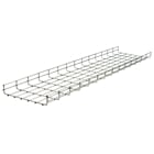 Hubbell Wiring Device Kellems, Wire Basket Tray, Overhead Tray, 2" x16" x 118", Flat, Pre-Galvanized