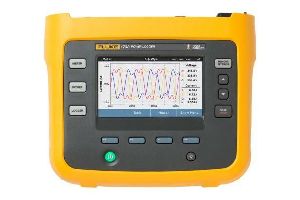 FLUKE-1738/EUS Energy Logger CHK