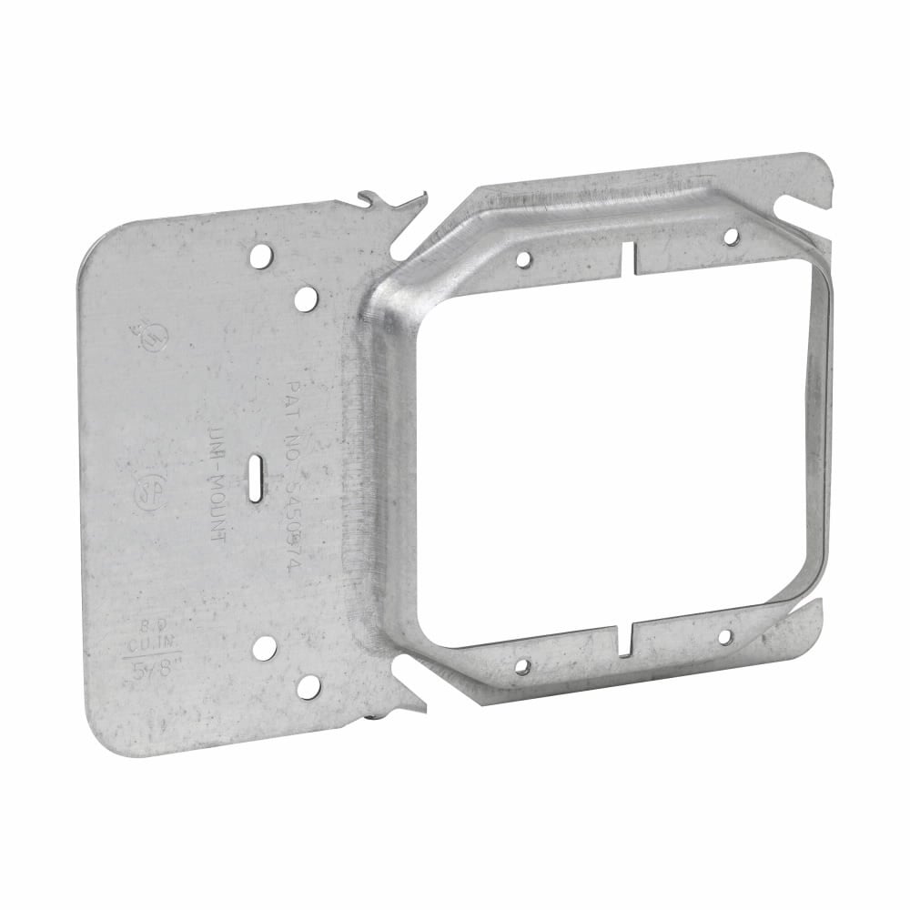 TP37000 Thepitt TP Series Raised Surface Uni-Mount Cover, Steel, 9 cu-in Capacity, 2 Gangs