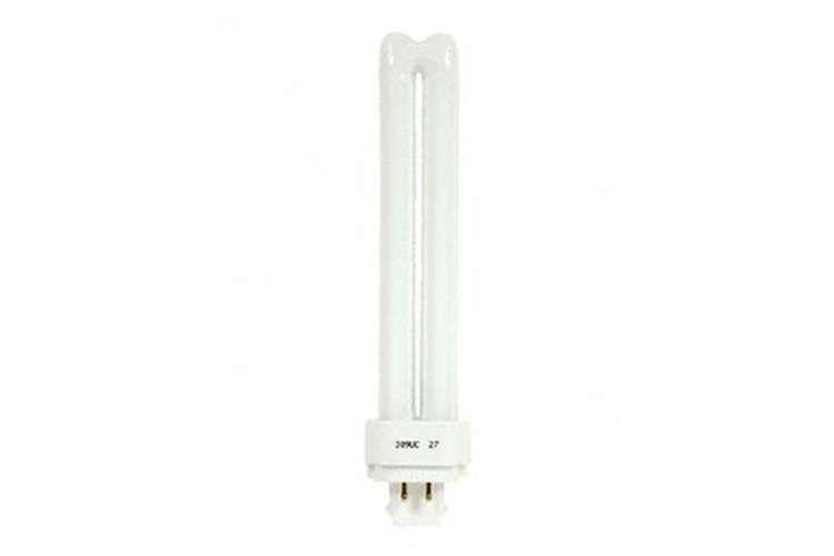 F18DBX/835/ECO4P Plug-In Compact Lamp, 18 W, G24q-2 Lamp, T4 Shape, 1250 Lumens