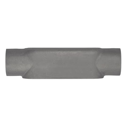 C67SA T&B Type C Conduit Body, 2 in Hub, 7 Form, 51 cu-in Capacity, Sand Cast Aluminum