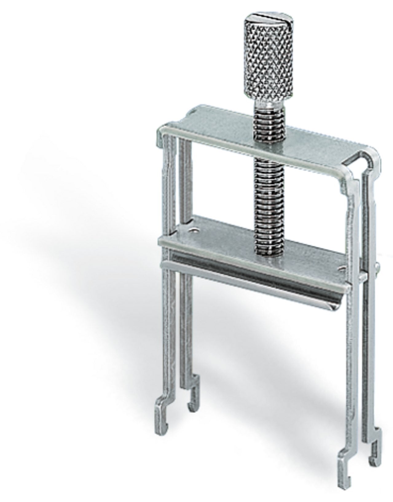 790-140 Shield Clamp, Stainless Steel, Silver