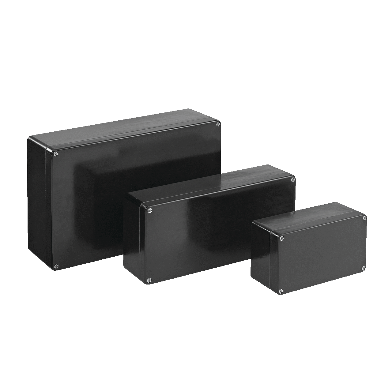 EXE22012090 HL3 Non-Metallic Hazardous Location Enclosure, 120 mm L x 220 mm W x 90 mm D, NEMA 4/4X/12 NEMA Rating, Fiberglass