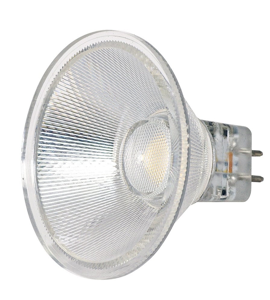 S9552 Dimmable Replacement Lamp, 3 W, GU5.3 Lamp, MR16 Shape, 330 Lumens