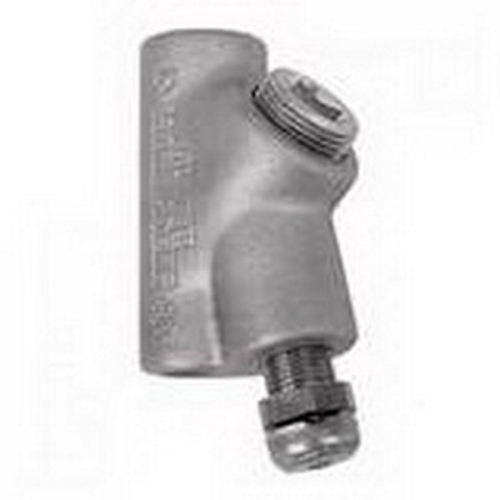 Vertical Drain Seal Fitting, 3/4 inch, MNPT x FNPT, Gray Iron