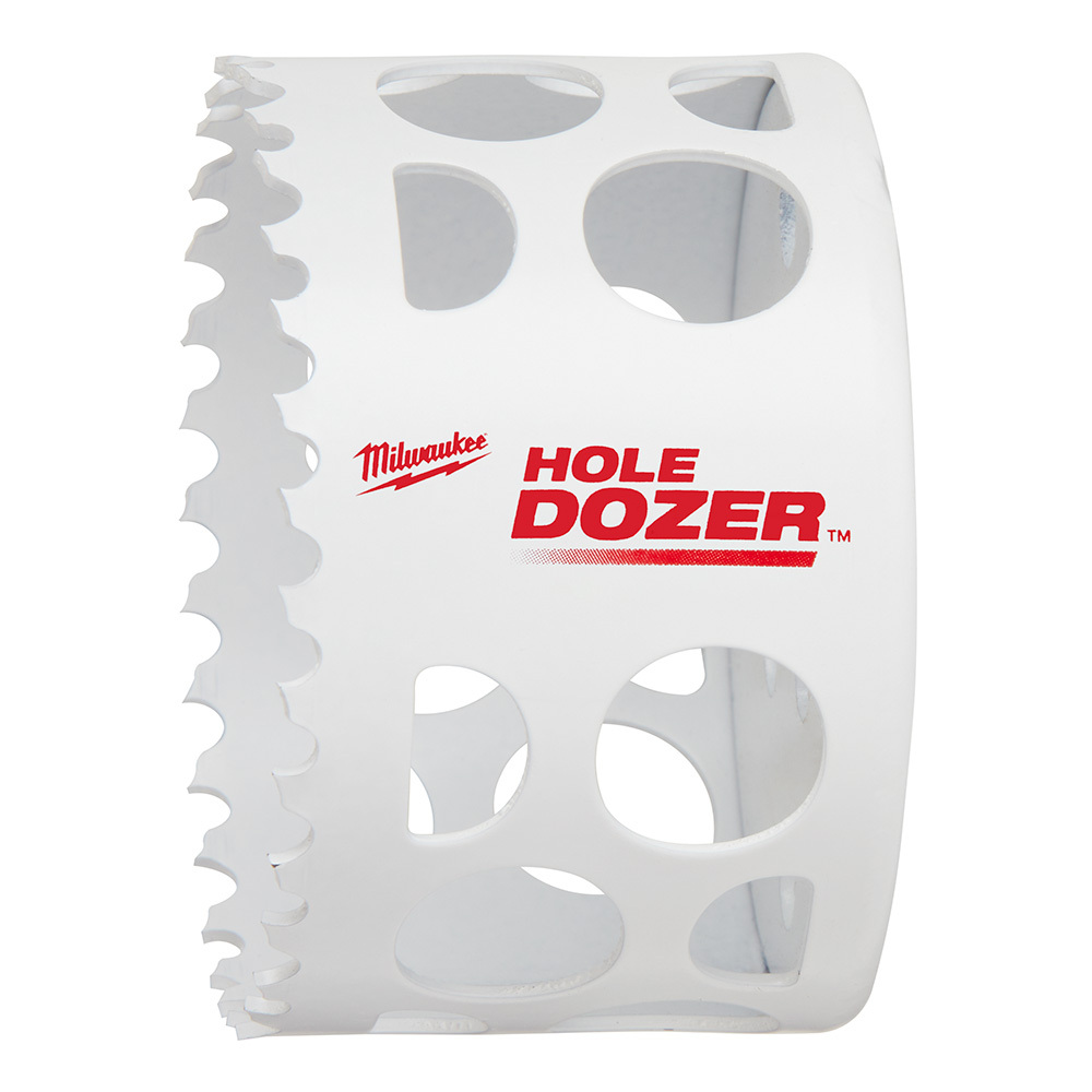 49-56-0173 Hole Dozer Ice Hardened Hole Saw, 3 in Dia, 1-5/8 in D Cutting, Bi-Metal/8% Cobalt Cutting Edge