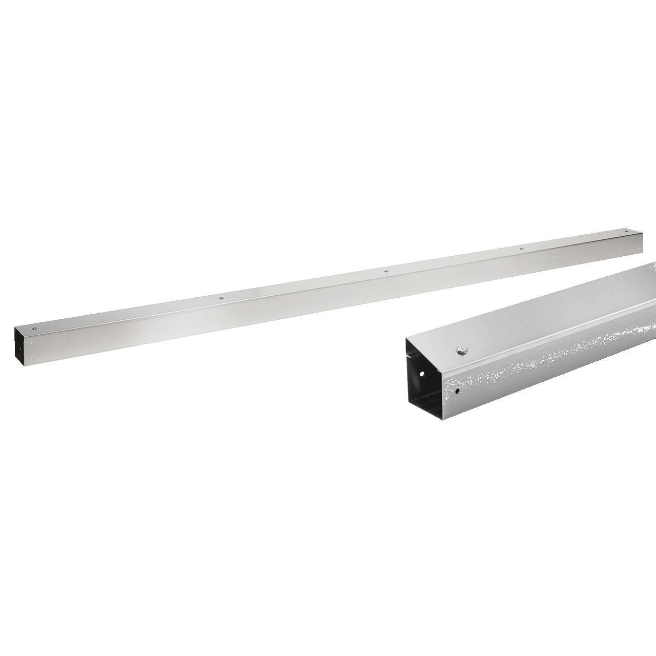 CT44120SS Clean Tray F23 Type 1 Straight Section Standard Cable Tray, 120 in L x 4 in W, Stainless Steel