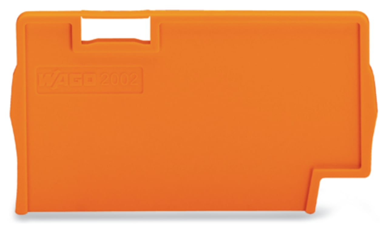2002-1394 2002 Separator Plate, For Use With Snap-On Mounted, Orange