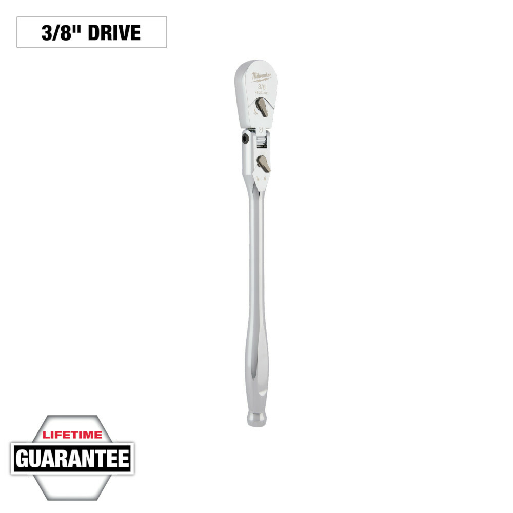 48-22-9041 Slim Profile Wrench, 3/8 in Drive, 12 in OAL, Steel