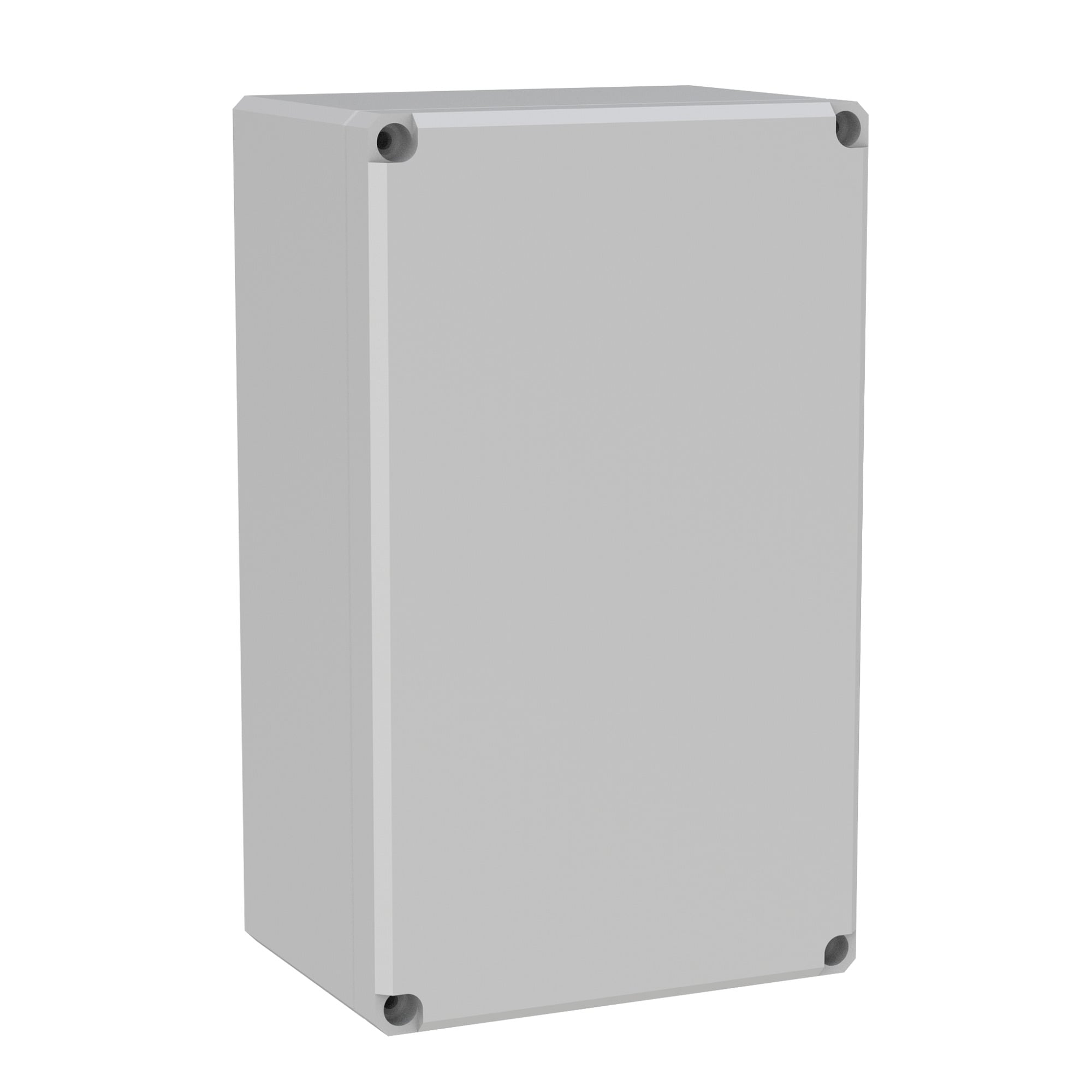 Q20129PCD Qline Junction Box, 200 mm H x 120 mm W x 85 mm D, Opaque/Screw Cover, NEMA 4X/IP67 NEMA Rating, Polycarbonate