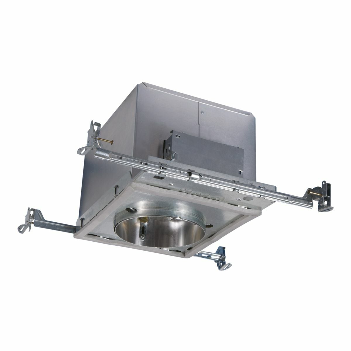 H7UICAT Halo H7 Series Aluminum Recessed Housing, Incandescent Lamp, IC Insulation, 120 V AC, 6-1/2 in Ceiling Opening, Aluminum Housing
