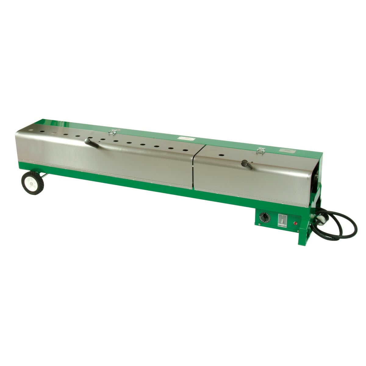 847 Electric PVC Heater, 1/2 to 6 in Capacity, 230 V AC, Double Wall Metal/Fiberglass Insulation Housing