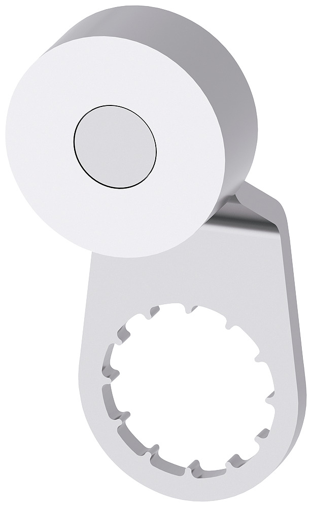 3SE50000AA02 Roller Crank Lever, 27 mm L x 9 mm W Arm, Stainless Steel Roller, Metal